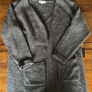 Knox Rose Green Speckled Cardigan